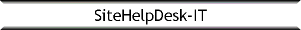 SiteHelpDesk-IT