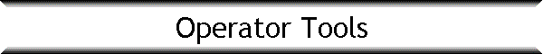 Operator Tools